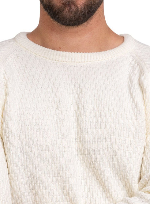 Off White - Design p00183 BS - Round Pullover - Khotwh